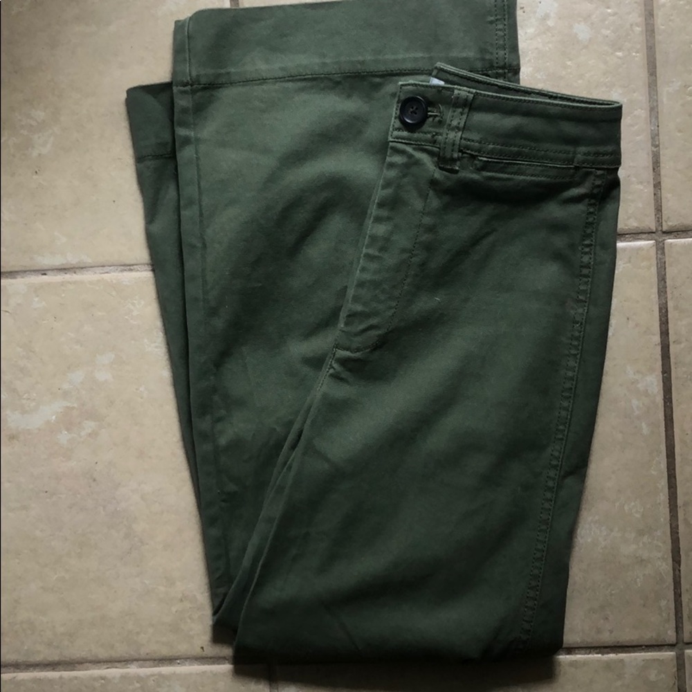 Madewell Emmett Wide-Leg Crop Pants 23